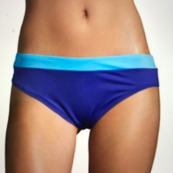 NWT New York Camel Beach Hipster Bikini Bottom M - Picture 1 of 6